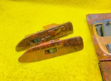 Блок управления климат-контролем TOYOTA LAND CRUISER 2002/Цвет 057 8401060032 UZJ100W 2UZFE, передний