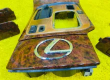 Блок управления климат-контролем TOYOTA LAND CRUISER 2002/Цвет 057 8401060032 UZJ100W 2UZFE, передний