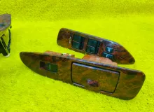 Блок управления климат-контролем TOYOTA LAND CRUISER 2002/Цвет 057 8401060032 UZJ100W 2UZFE, передний