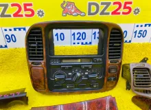 Блок управления климат-контролем TOYOTA LAND CRUISER 2002/Цвет 057 8401060032 UZJ100W 2UZFE, передний