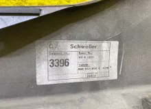Накладка на порог AUDI A6/C7 2014 4G0853856G 4G2 CDNB, передняя правая