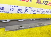 Накладка на порог AUDI A6/C7 2014 4G0853855G 4G2 CDNB, передняя левая