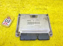Блок управления двс PORSCHE CAYENNE 2006 95561860110 955 M02.2Y, передний