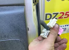 Дверь боковая NISSAN NV200 2013/Цвет K23 H010AJX0MA M20 HR16DE, передняя левая