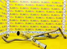Глушитель TOYOTA LAND CRUISER 2002/Цвет 057 1740550030 UZJ100W 2UZFE, задний