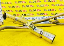 Глушитель TOYOTA LAND CRUISER 2002/Цвет 057 1740550030 UZJ100W 2UZFE, задний