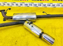 Глушитель TOYOTA LAND CRUISER PRADO 2003/Цвет 587 1742062310 VZJ120W 5VZFE, задний