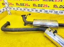 Глушитель TOYOTA LAND CRUISER PRADO 2003/Цвет 587 1742062310 VZJ120W 5VZFE, задний