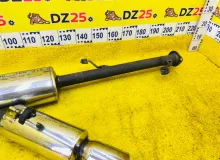 Глушитель TOYOTA LAND CRUISER PRADO 2003/Цвет 587 1742062310 VZJ120W 5VZFE, задний
