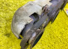 Коллектор выпускной TOYOTA TUNDRA 1999/Цвет 056 1710550150 UCK40L/UCK41L/UCK30L/UCK31L/VCK40L/VCK30L/GSK30L 2UZFE, передний левый