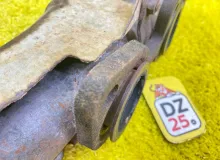 Коллектор выпускной TOYOTA TUNDRA 1999/Цвет 056 1710550150 UCK40L/UCK41L/UCK30L/UCK31L/VCK40L/VCK30L/GSK30L 2UZFE, передний левый
