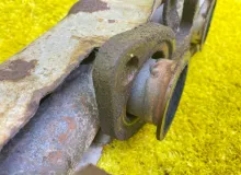 Коллектор выпускной TOYOTA TUNDRA 1999/Цвет 056 1710450150 UCK40L/UCK41L/UCK30L/UCK31L/VCK40L/VCK30L/GSK30L 2UZFE, передний правый