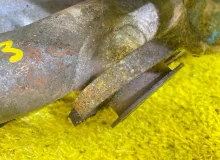 Коллектор выпускной TOYOTA TUNDRA 1999/Цвет 056 1710450150 UCK40L/UCK41L/UCK30L/UCK31L/VCK40L/VCK30L/GSK30L 2UZFE, передний правый