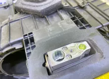 Печка салона NISSAN NV200 2013/Цвет K23 27210JX01A M20 HR16DE, передняя