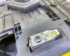 Печка салона NISSAN