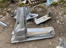 Порог кузова NISSAN NV200 2013/Цвет K23 76411JX00E M20 HR16DE, задний левый