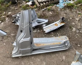 Порог кузова NISSAN