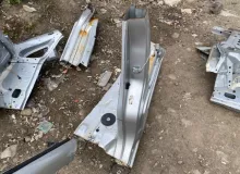 Порог кузова NISSAN NV200 2013/Цвет K23 76411JX00E M20 HR16DE, задний левый