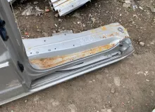 Порог кузова NISSAN NV200 2013/Цвет K23 76411JX00E M20 HR16DE, задний левый