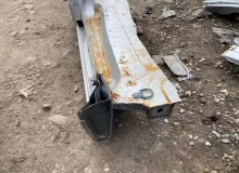 Порог кузова NISSAN NV200 2013/Цвет K23 76411JX00E M20 HR16DE, задний левый
