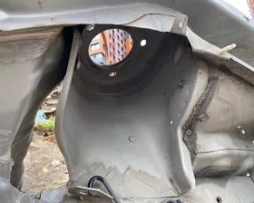 Лонжерон NISSAN
