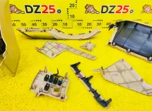 Торпеда TOYOTA NOAH 2014/Цвет 070 5530228250C0 ZWR80G 2ZRFXE, передняя