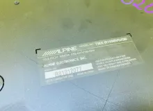Монитор TOYOTA VOXY 2014/Цвет 202 ALPINETMXR1050VG ZRR85W 3ZRFAE, задний