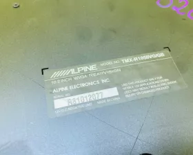 Монитор ALPINE