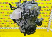 Двигатель NISSAN SERENA 2012/Цвет KBB 101021VA1B HFC26 MR20DD, передний