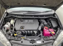 Консоль магнитофона TOYOTA WISH 2012/Цвет 202 5540668040 ZGE20W 2ZRFAE, передний