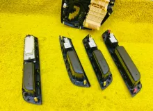 Консоль магнитофона TOYOTA WISH 2012/Цвет 202 5540668040 ZGE20W 2ZRFAE, передний