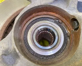 Ступица TOYOTA