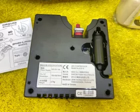 Компрессор подкачки колес TOYOTA