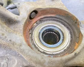 Ступица TOYOTA