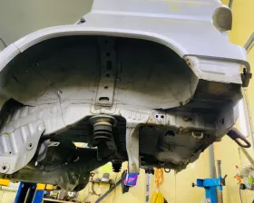 Крыло заднее Mitsubishi