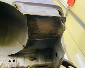 Крыло заднее Mitsubishi