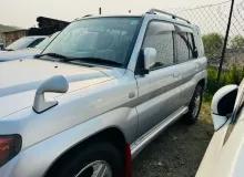 Крыло заднее MITSUBISHI PAJERO IO 2003/A19C MR465271 H76W 4G93T, заднее левое