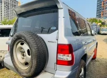 Крыло заднее MITSUBISHI PAJERO IO 2003/A19C MR465271 H76W 4G93T, заднее левое