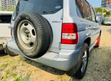 Крыло заднее MITSUBISHI PAJERO IO 2003/A19C MR465272 H76W 4G93T, заднее правое