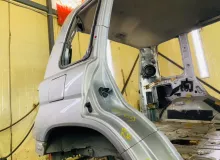 Крыло заднее MITSUBISHI PAJERO IO 2003/A19C MR465272 H76W 4G93T, заднее правое