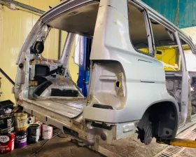Крыло заднее Mitsubishi