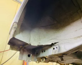 Крыло заднее Mitsubishi