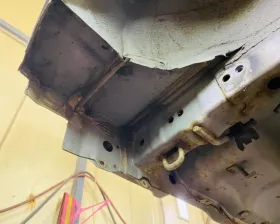 Крыло заднее Mitsubishi