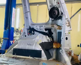Крыло заднее Mitsubishi