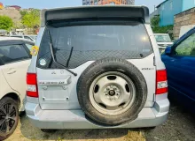 Тазик железный MITSUBISHI PAJERO IO 2003/A19C MR414521 H76W 4G93T, задний