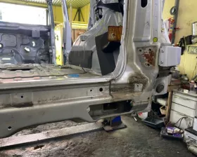 Тазик железный Mitsubishi