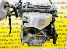 Двигатель NISSAN SERENA 2012/Цвет QAB 101021VA1B HFC26 MR20DD, передний