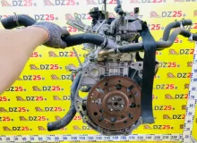 Двигатель NISSAN SERENA 2012/Цвет QAB 101021VA1B HFC26 MR20DD, передний