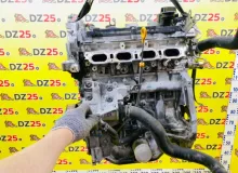 Двигатель NISSAN SERENA 2012/Цвет QAB 101021VA1B HFC26 MR20DD, передний