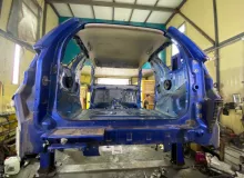Тазик железный SUZUKI ESCUDO 2006/Цвет ZCW 6152164J02 TA74W M16A, задний
